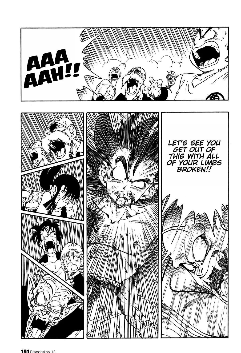 Read Dragon Ball Perfect Edition chapter 193 image 2 on Lezhin