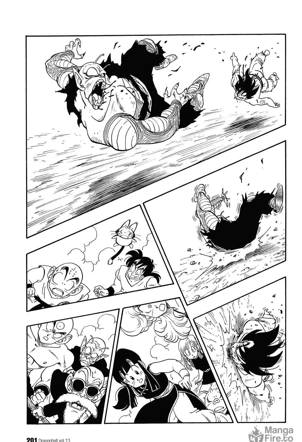Read Dragon Ball Perfect Edition chapter 193 image 22 on Lezhin