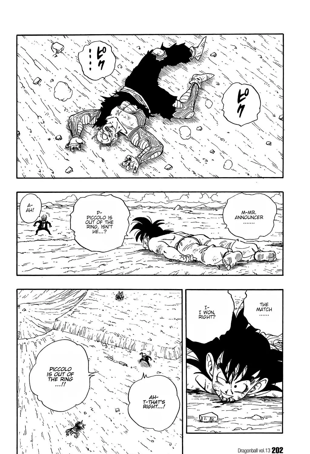 Read Dragon Ball Perfect Edition chapter 193 image 24 on Lezhin