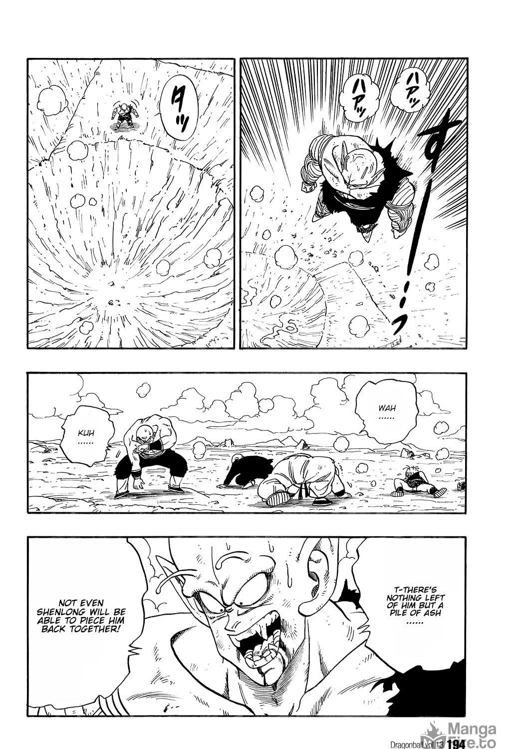 Read Dragon Ball Perfect Edition chapter 193 image 8 on Lezhin