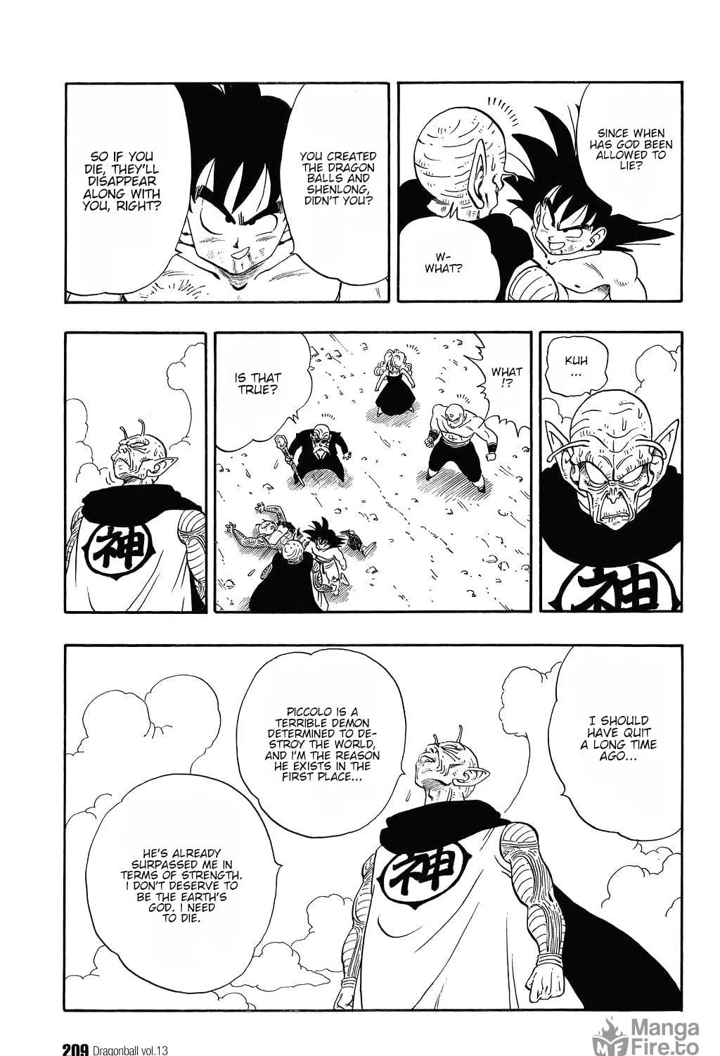 Read Dragon Ball Perfect Edition chapter 194 image 10 on Lezhin