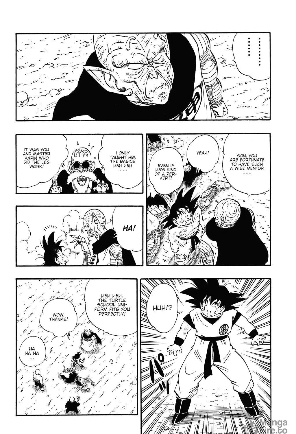 Read Dragon Ball Perfect Edition chapter 194 image 16 on Lezhin