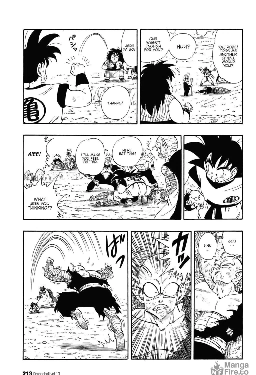 Read Dragon Ball Perfect Edition chapter 194 image 18 on Lezhin