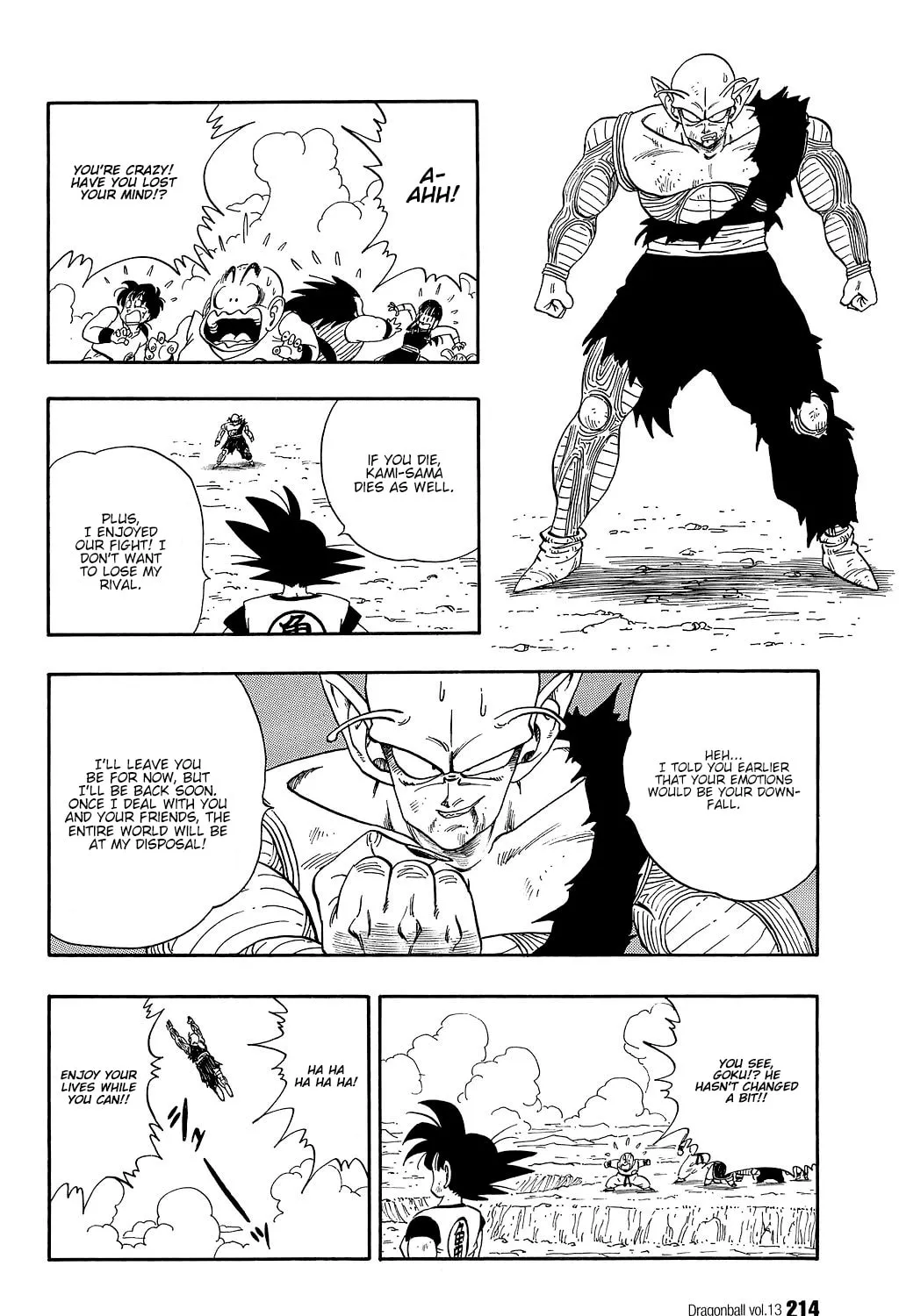 Read Dragon Ball Perfect Edition chapter 194 image 20 on Lezhin