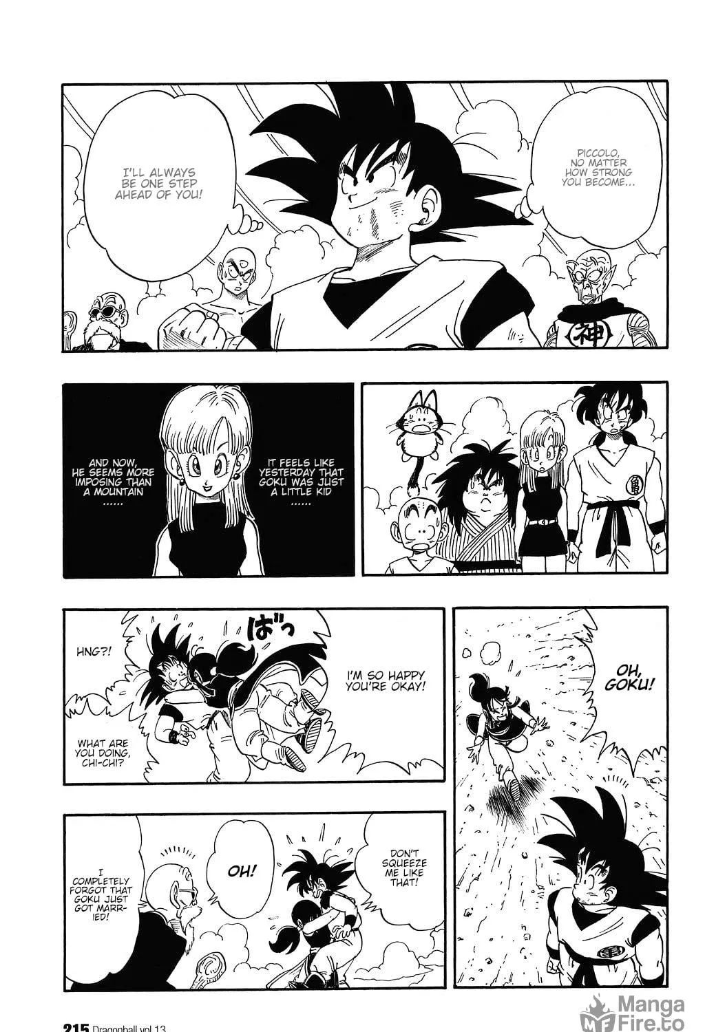 Read Dragon Ball Perfect Edition chapter 194 image 22 on Lezhin