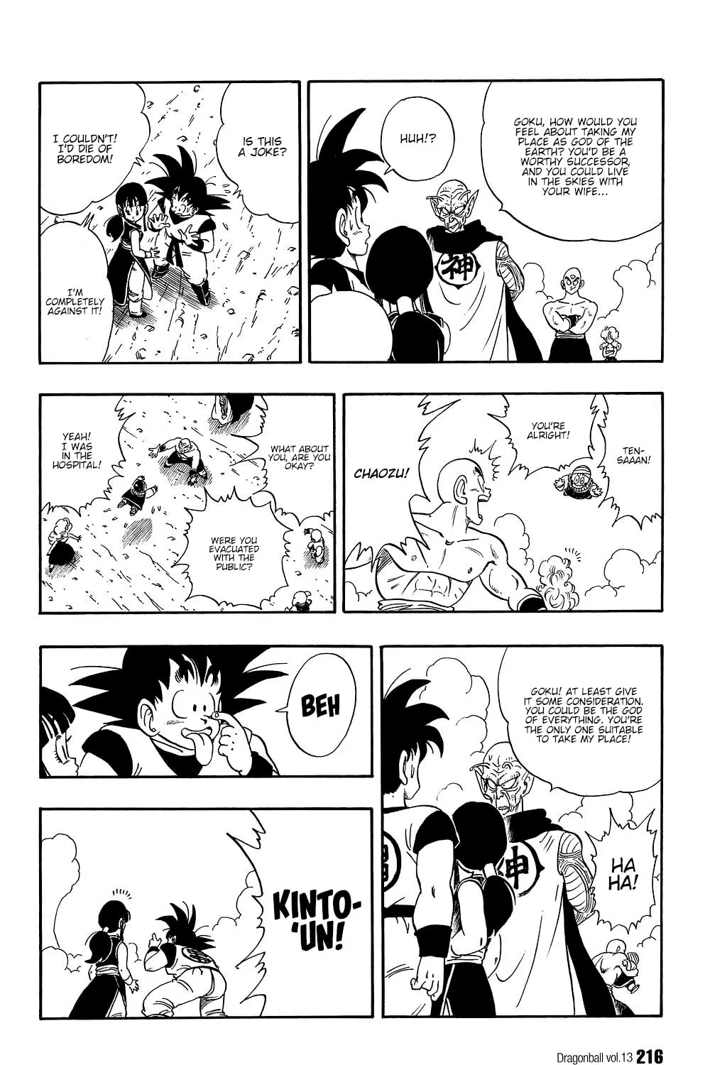 Read Dragon Ball Perfect Edition chapter 194 image 24 on Lezhin