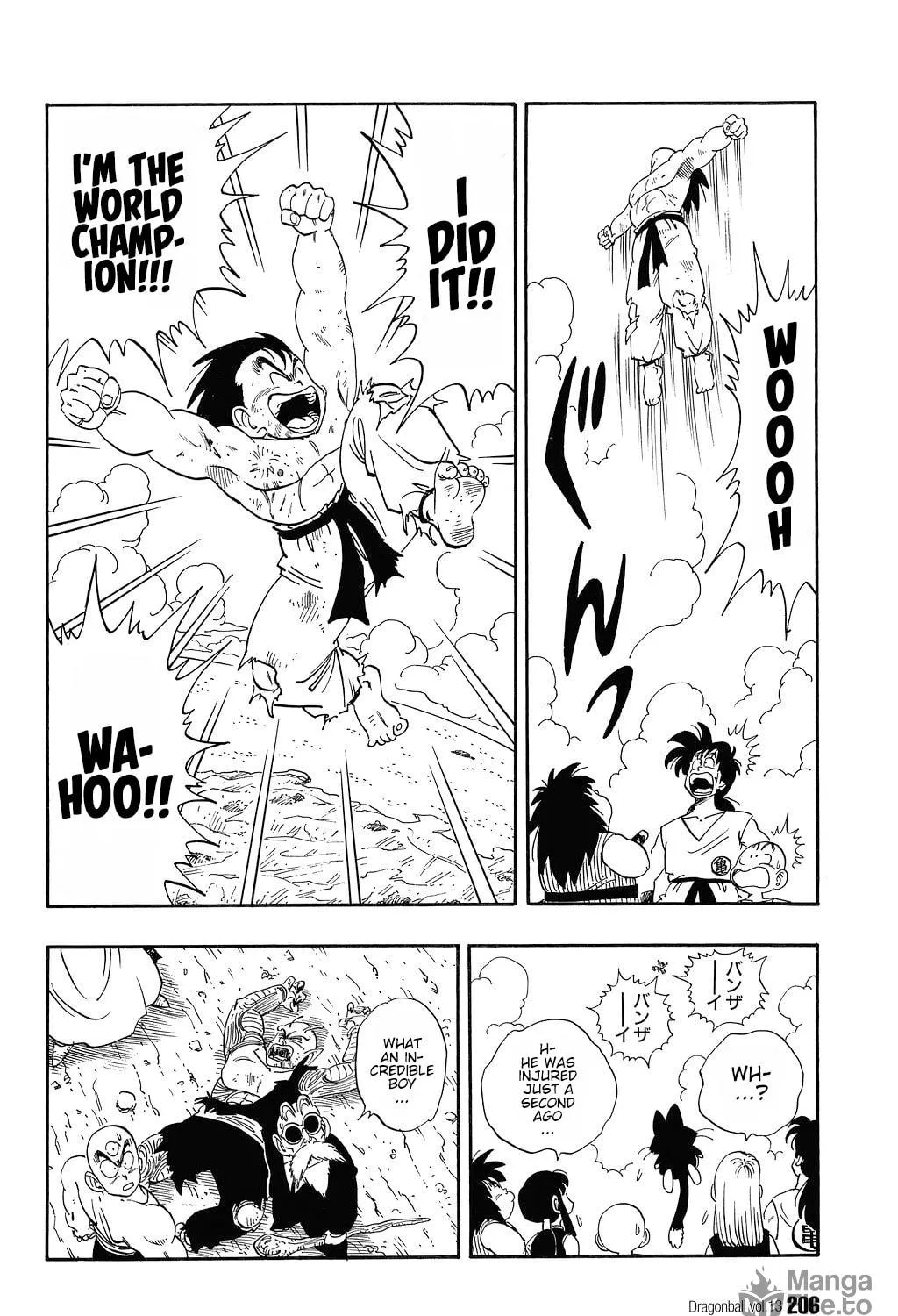 Read Dragon Ball Perfect Edition chapter 194 image 4 on Lezhin