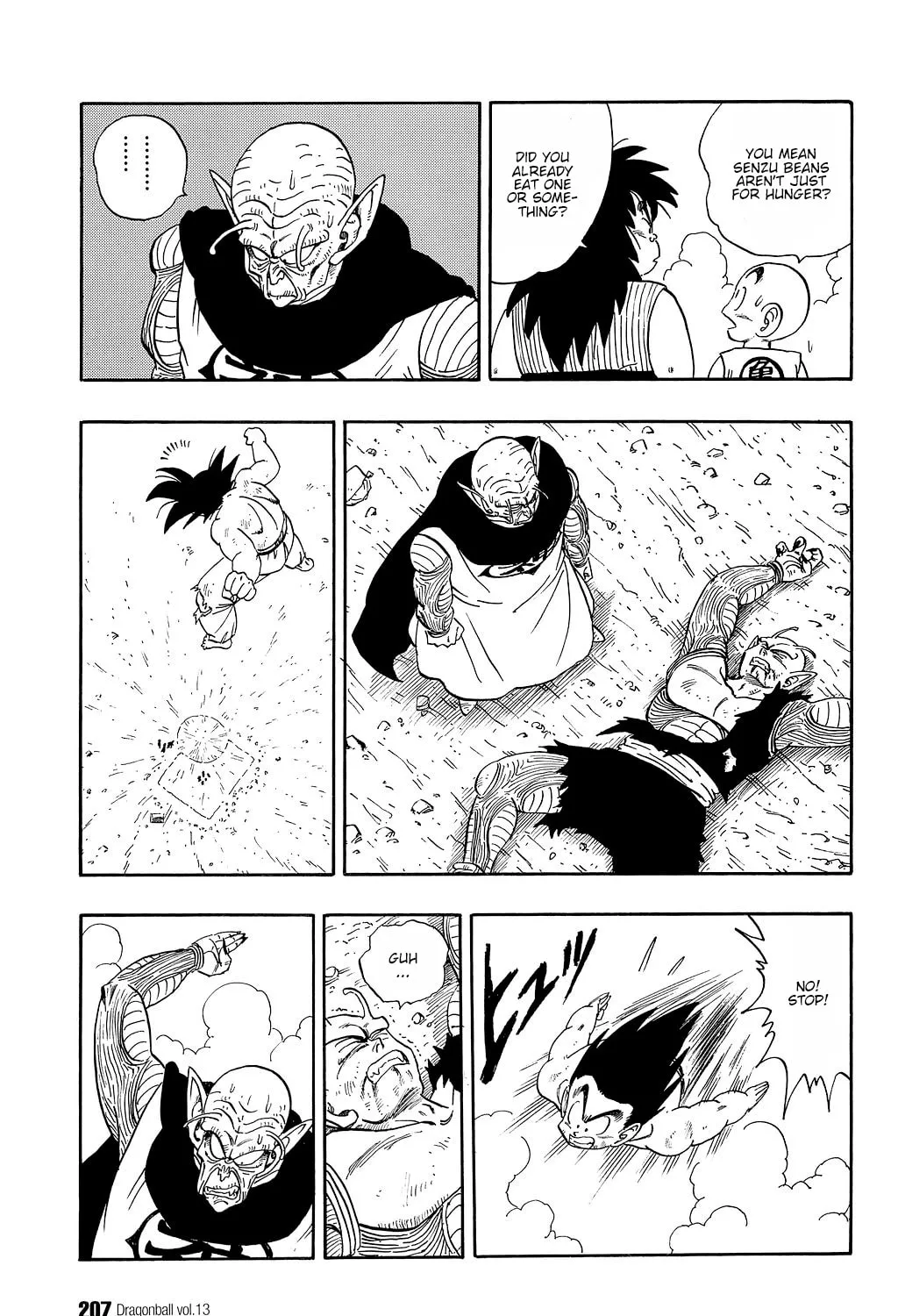 Read Dragon Ball Perfect Edition chapter 194 image 6 on Lezhin