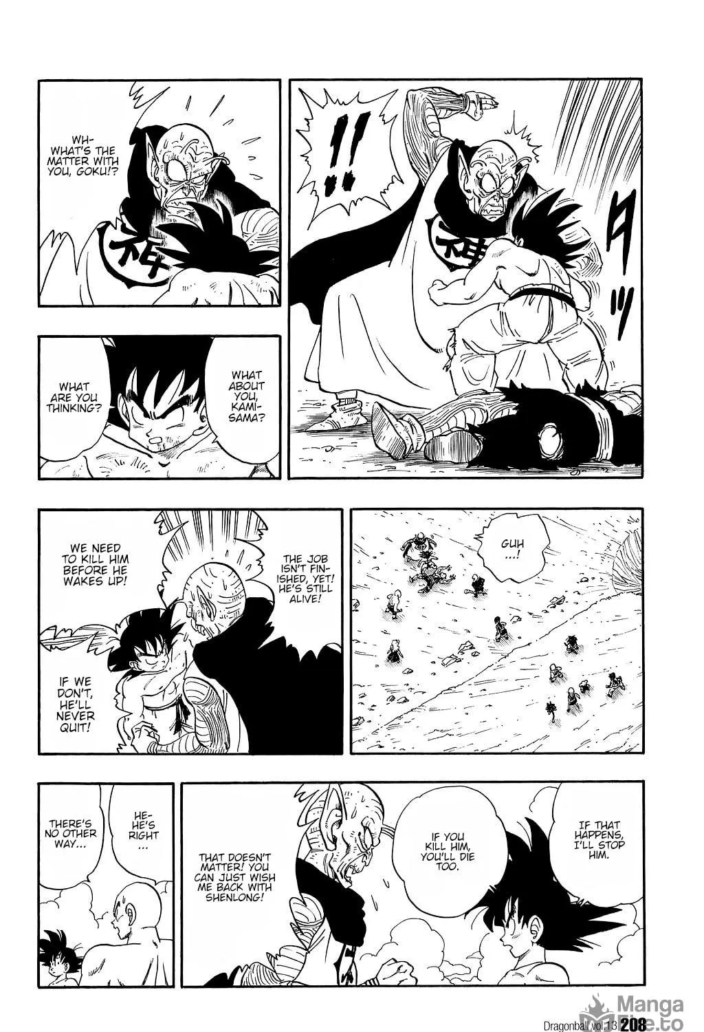 Read Dragon Ball Perfect Edition chapter 194 image 8 on Lezhin