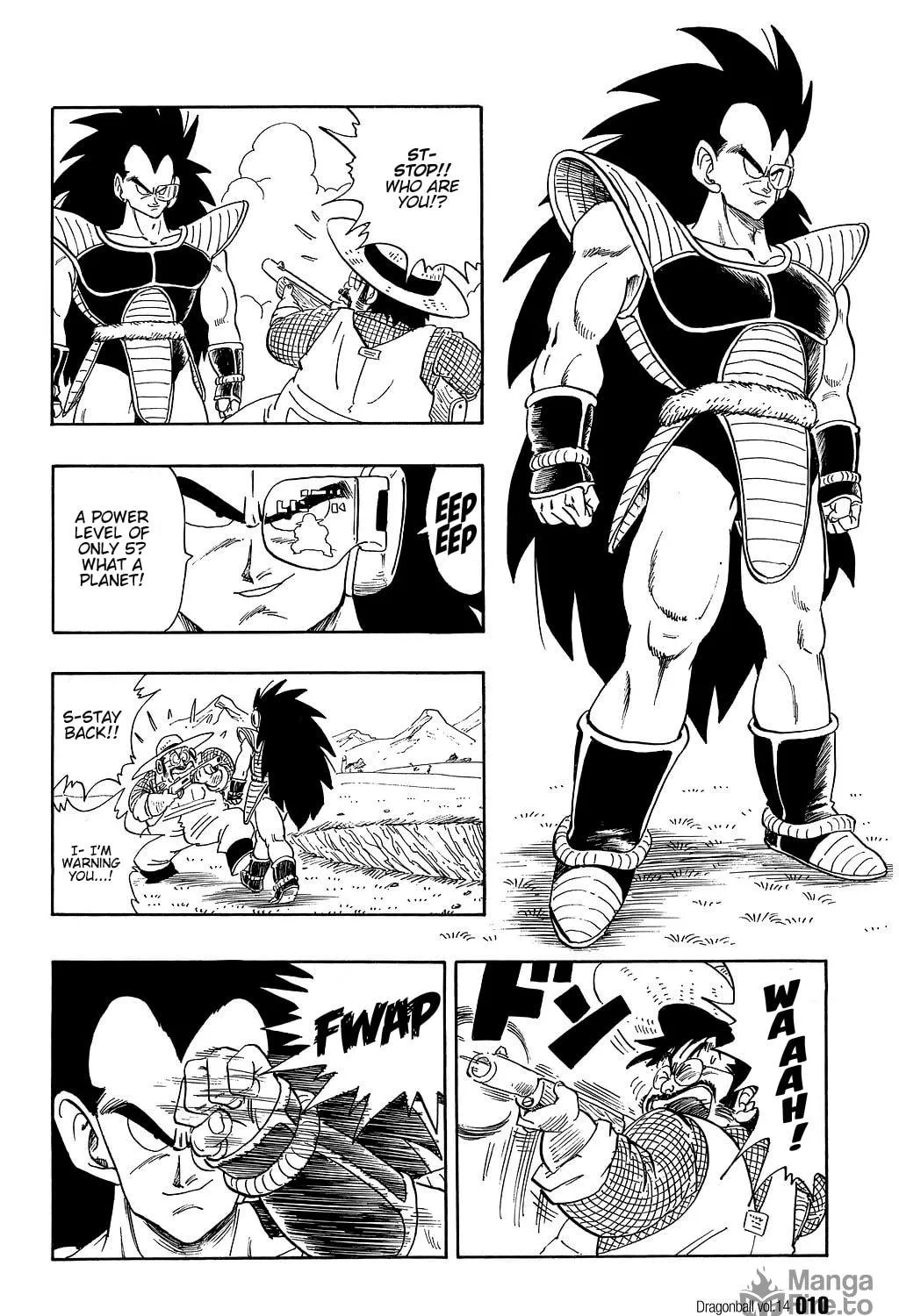 Read Dragon Ball Perfect Edition chapter 195 image 10 on Lezhin