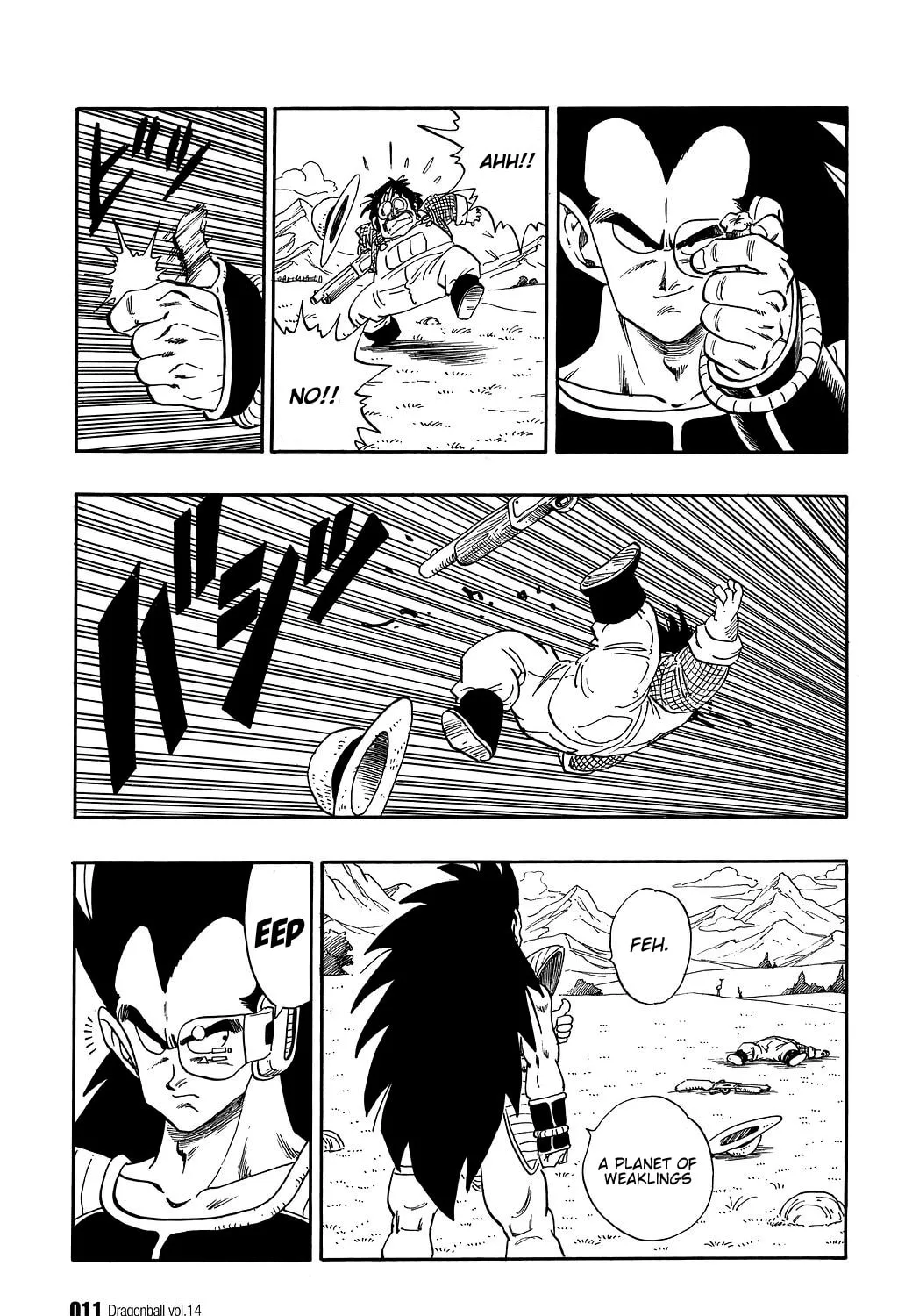 Read Dragon Ball Perfect Edition chapter 195 image 12 on Lezhin