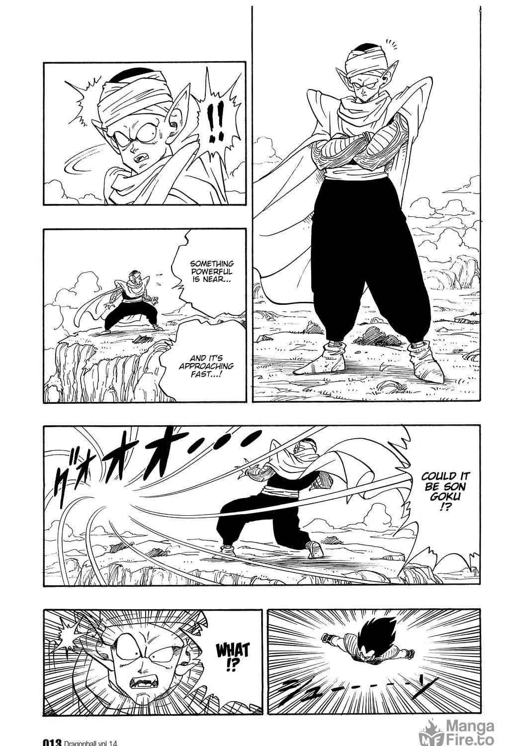 Read Dragon Ball Perfect Edition chapter 195 image 16 on Lezhin