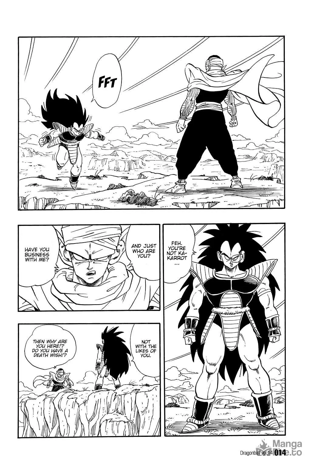 Read Dragon Ball Perfect Edition chapter 195 image 18 on Lezhin