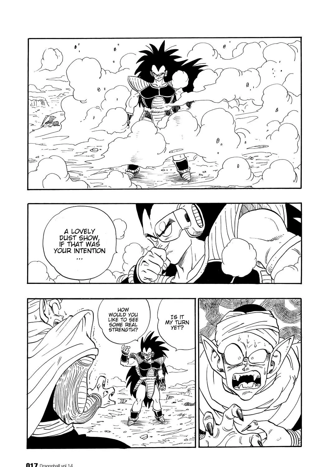 Read Dragon Ball Perfect Edition chapter 195 image 24 on Lezhin