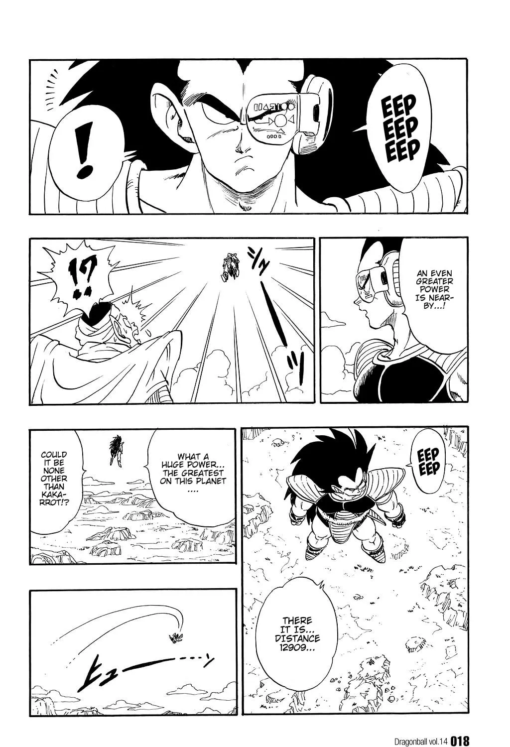 Read Dragon Ball Perfect Edition chapter 195 image 26 on Lezhin