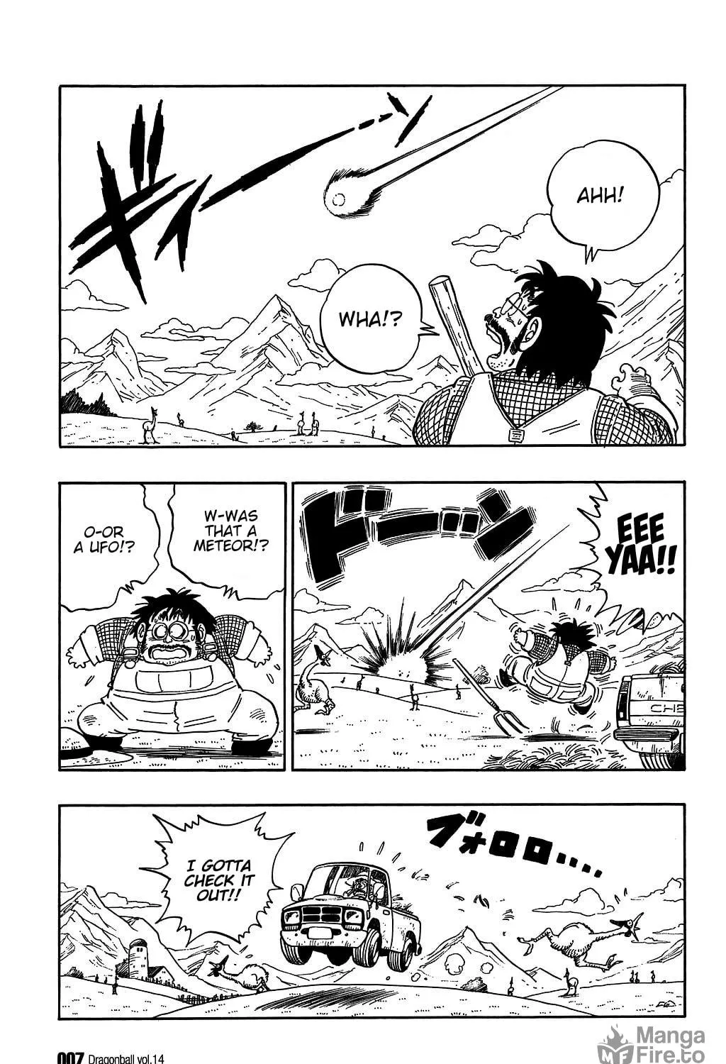 Read Dragon Ball Perfect Edition chapter 195 image 4 on Lezhin