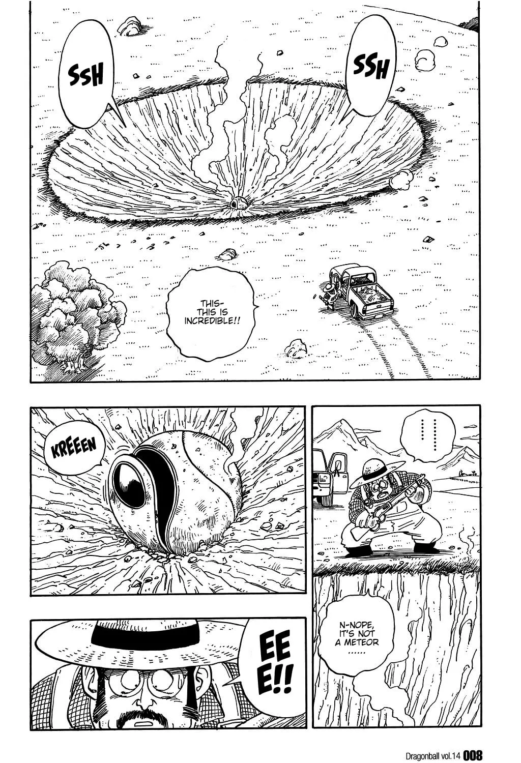 Read Dragon Ball Perfect Edition chapter 195 image 6 on Lezhin
