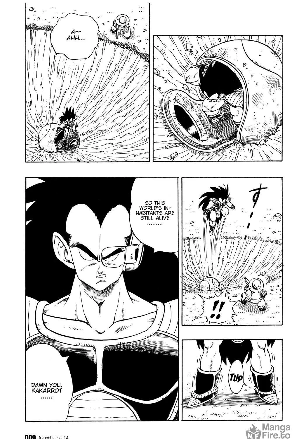 Read Dragon Ball Perfect Edition chapter 195 image 8 on Lezhin