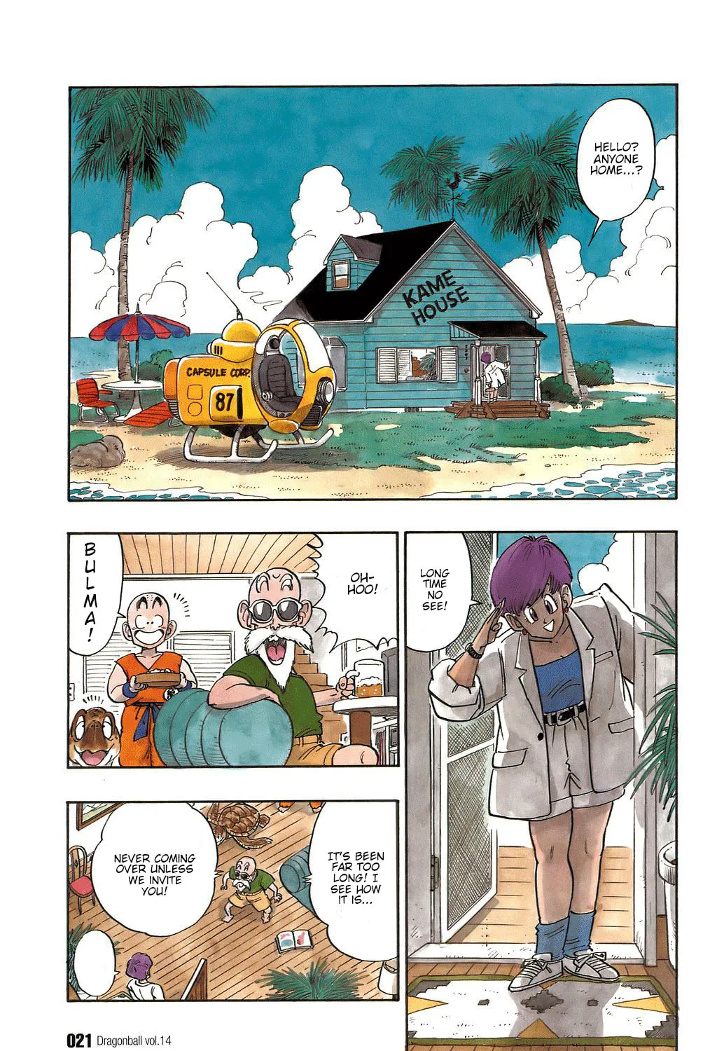 Read Dragon Ball Perfect Edition chapter 196 image 0 on Lezhin