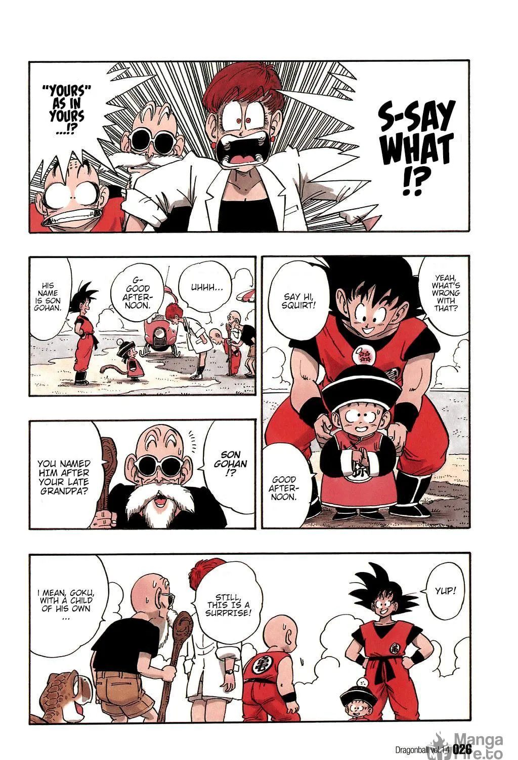 Read Dragon Ball Perfect Edition chapter 196 image 10 on Lezhin