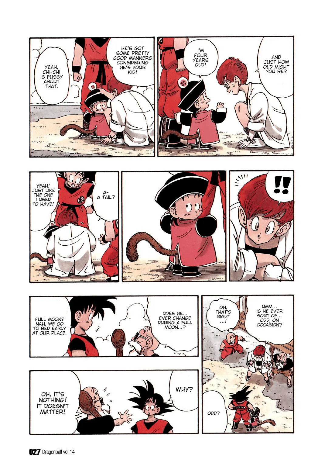 Read Dragon Ball Perfect Edition chapter 196 image 12 on Lezhin