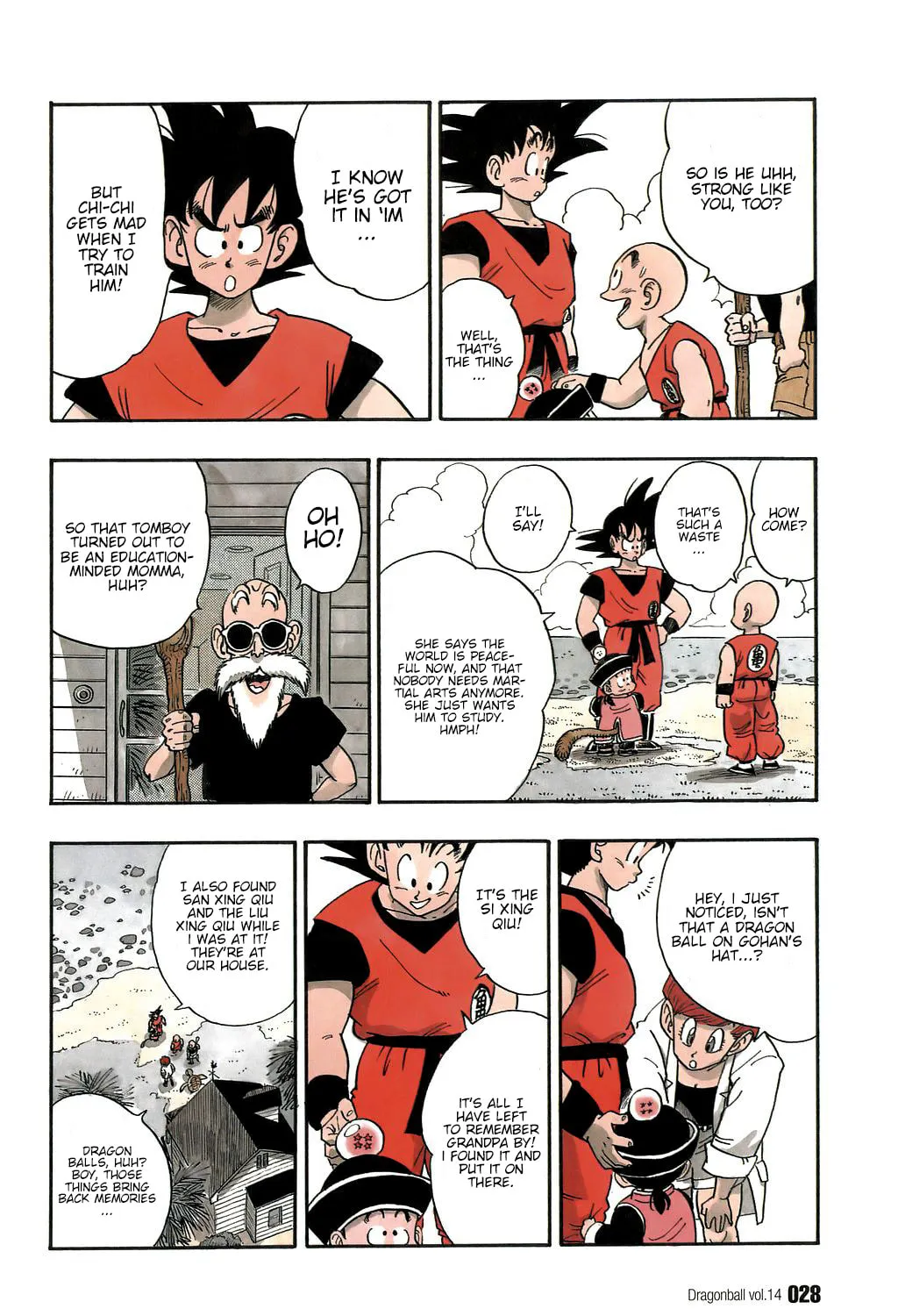 Read Dragon Ball Perfect Edition chapter 196 image 14 on Lezhin