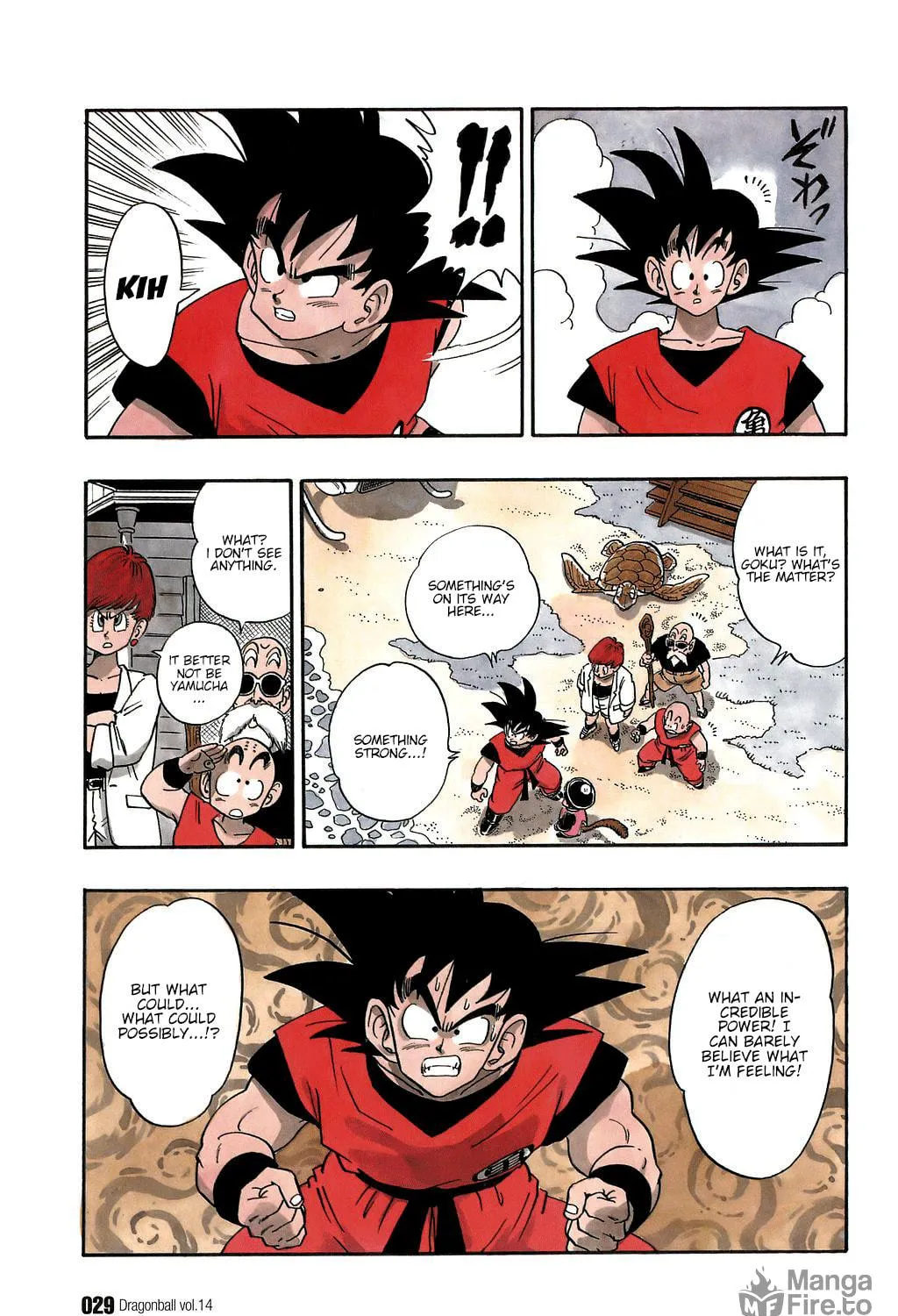 Read Dragon Ball Perfect Edition chapter 196 image 16 on Lezhin