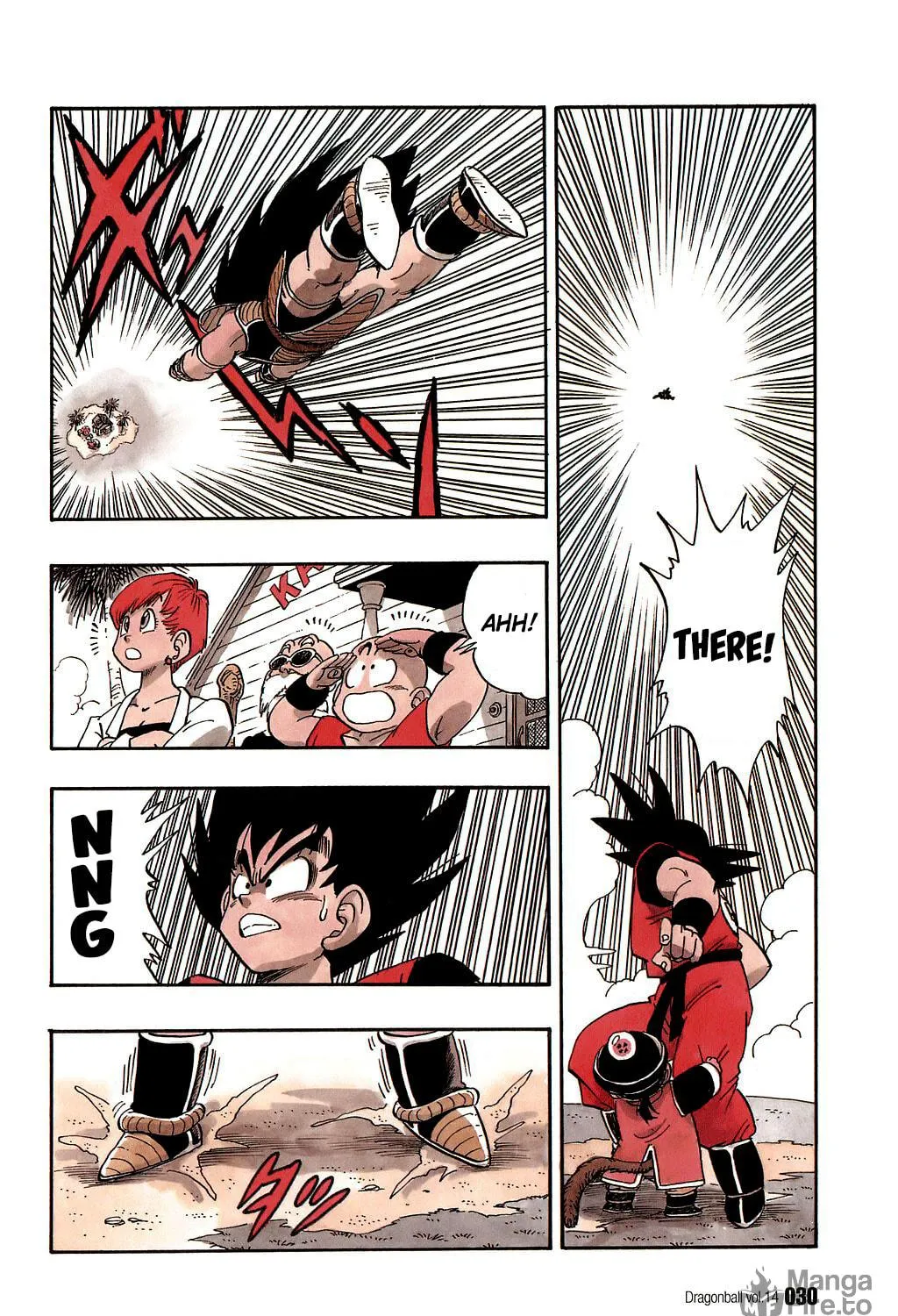 Read Dragon Ball Perfect Edition chapter 196 image 18 on Lezhin