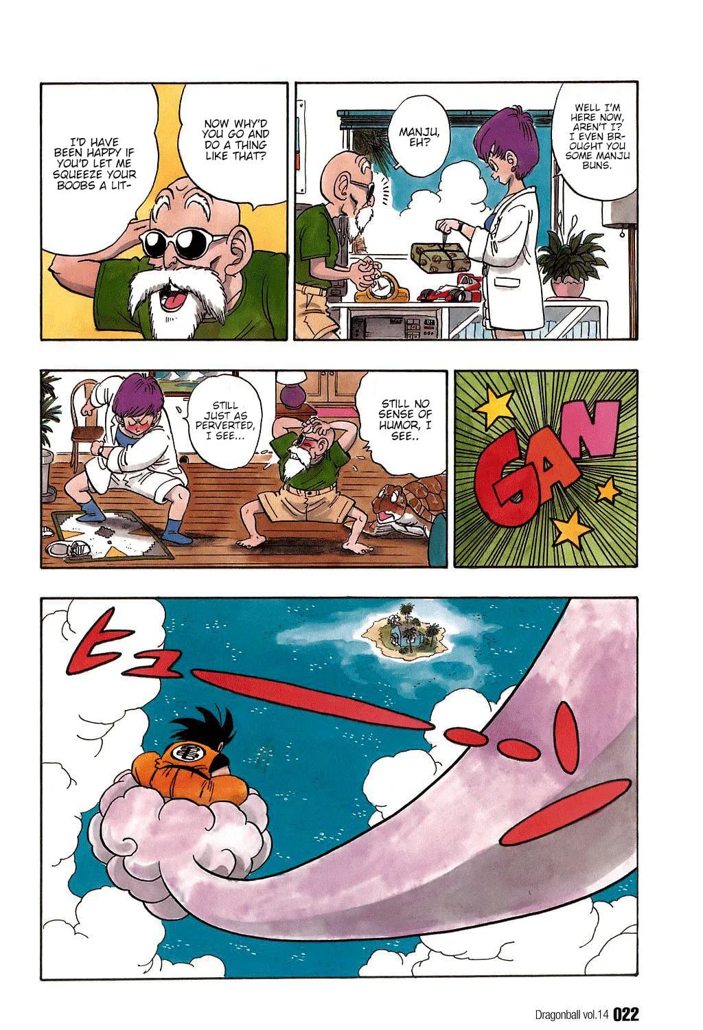 Read Dragon Ball Perfect Edition chapter 196 image 2 on Lezhin