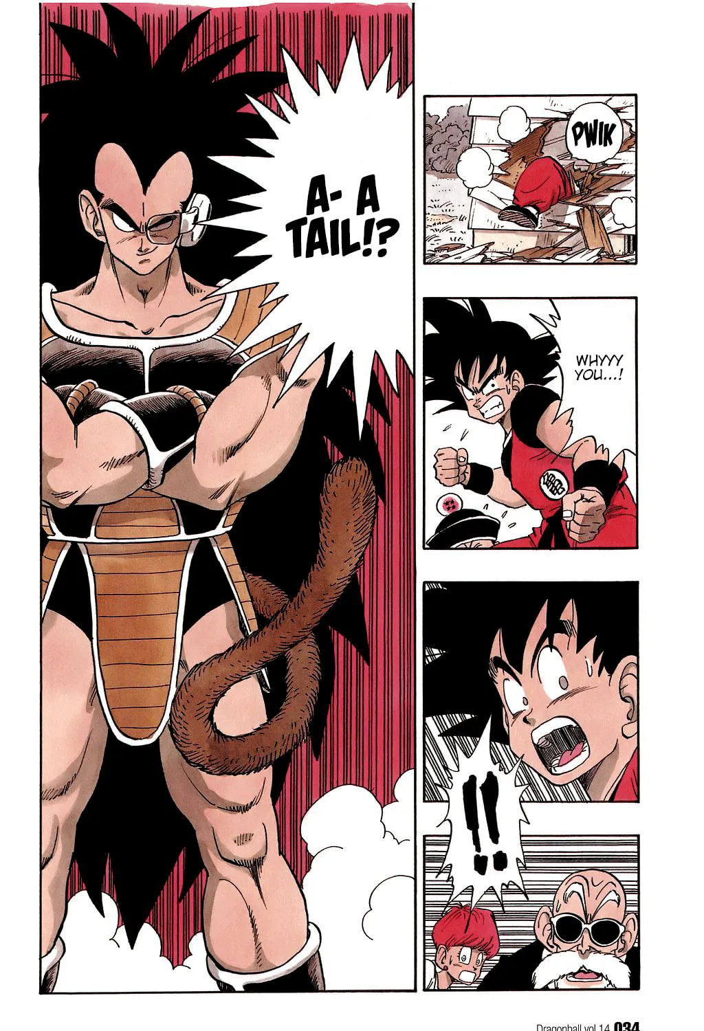 Read Dragon Ball Perfect Edition chapter 196 image 26 on Lezhin