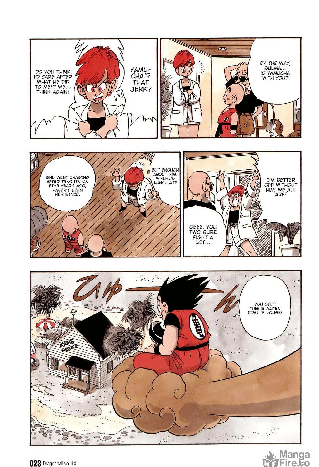 Read Dragon Ball Perfect Edition chapter 196 image 4 on Lezhin