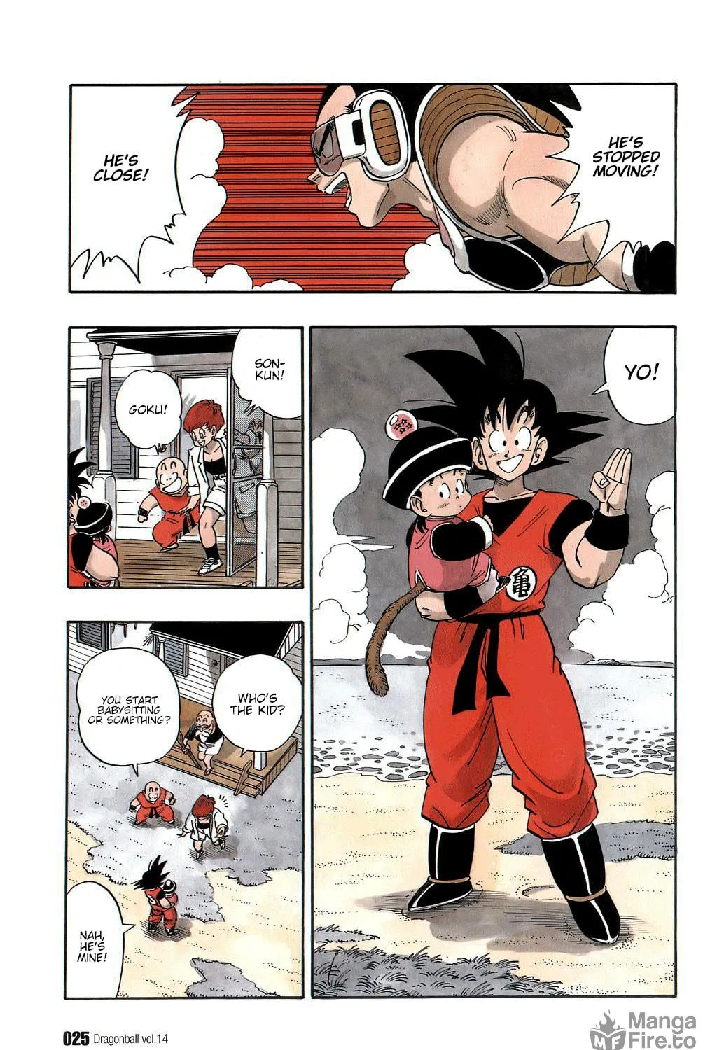 Read Dragon Ball Perfect Edition chapter 196 image 8 on Lezhin