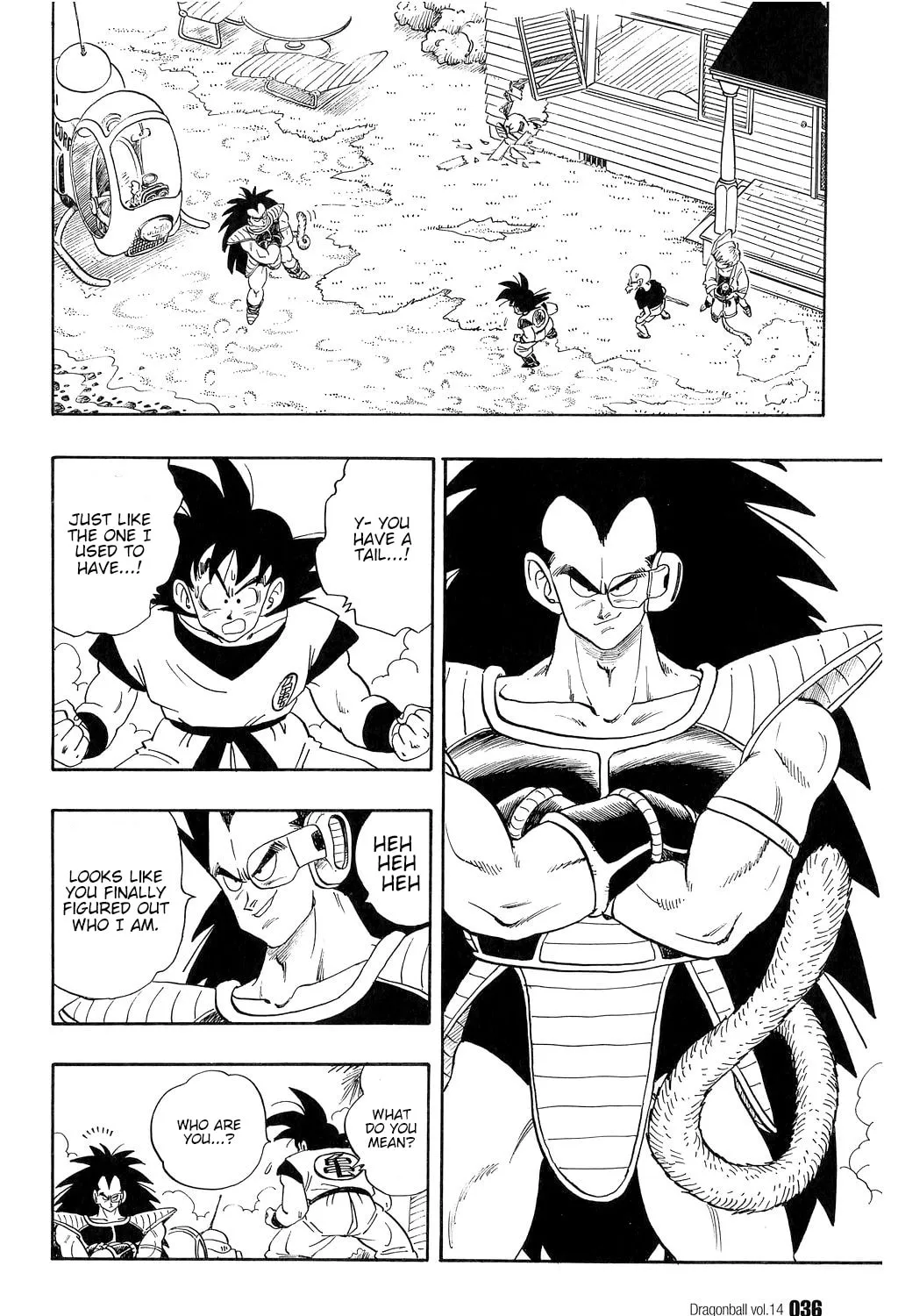Read Dragon Ball Perfect Edition chapter 197 image 0 on Lezhin