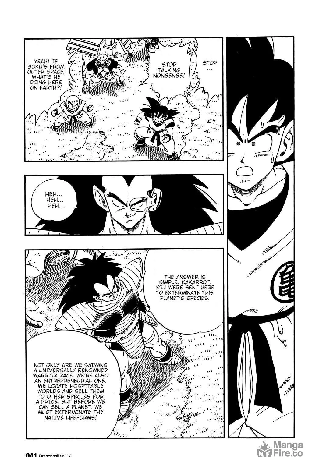 Read Dragon Ball Perfect Edition chapter 197 image 10 on Lezhin