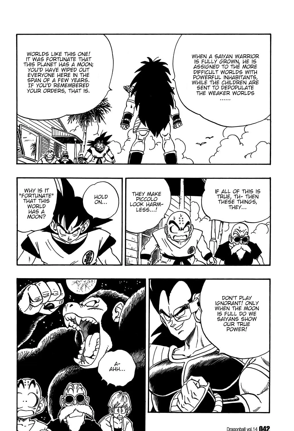 Read Dragon Ball Perfect Edition chapter 197 image 12 on Lezhin