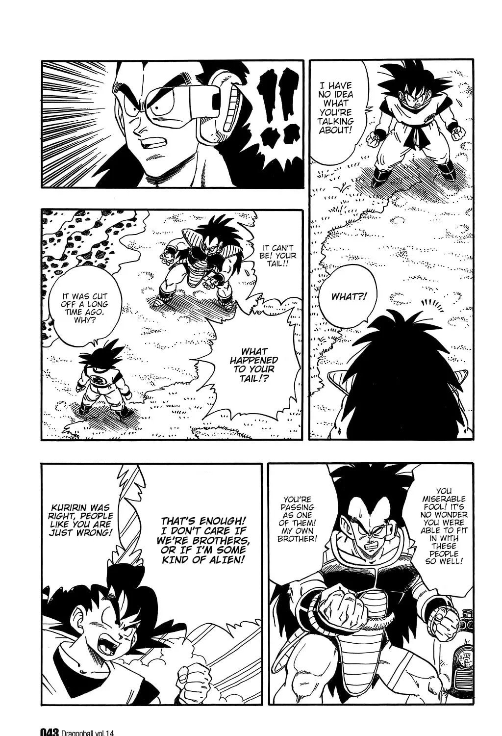 Read Dragon Ball Perfect Edition chapter 197 image 14 on Lezhin