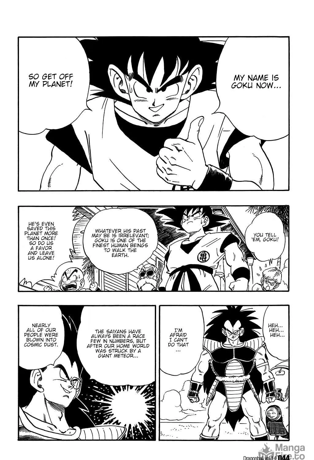 Read Dragon Ball Perfect Edition chapter 197 image 16 on Lezhin