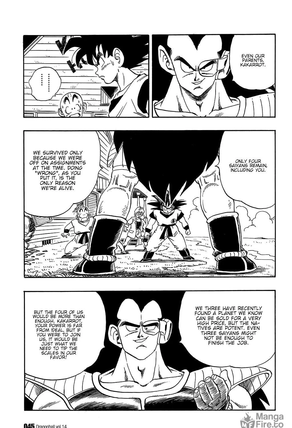 Read Dragon Ball Perfect Edition chapter 197 image 18 on Lezhin