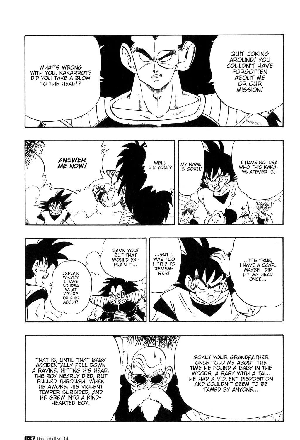 Read Dragon Ball Perfect Edition chapter 197 image 2 on Lezhin