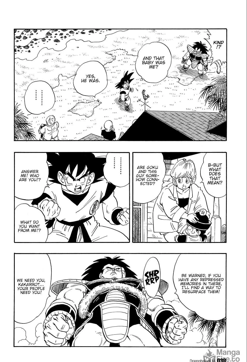 Read Dragon Ball Perfect Edition chapter 197 image 4 on Lezhin