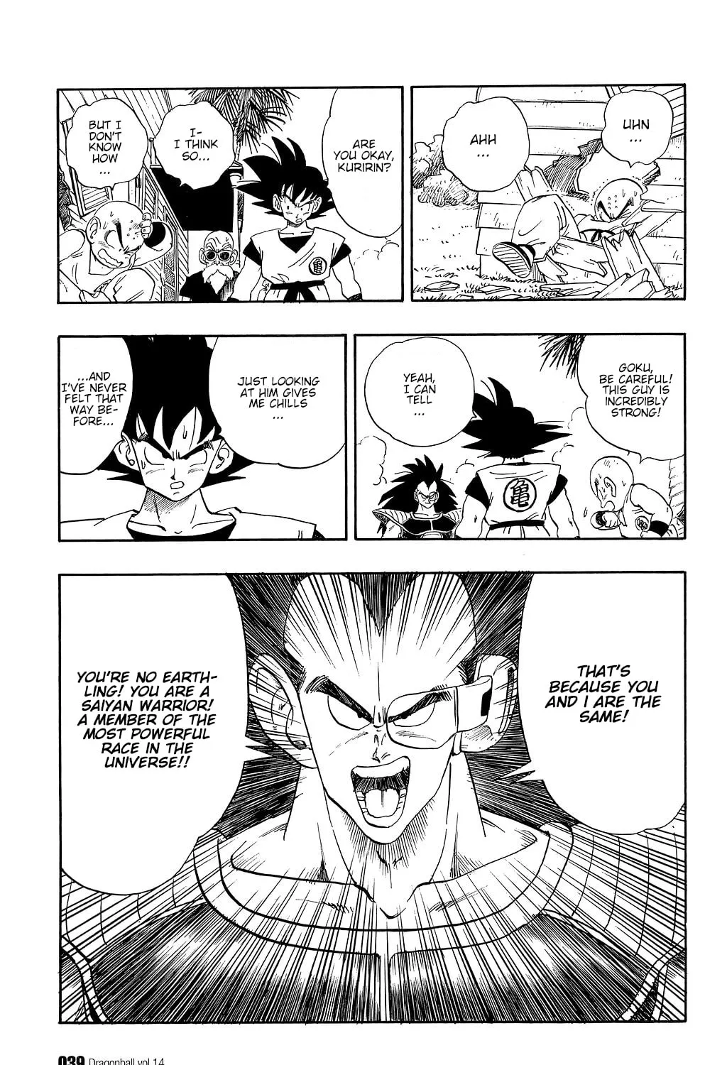 Read Dragon Ball Perfect Edition chapter 197 image 6 on Lezhin
