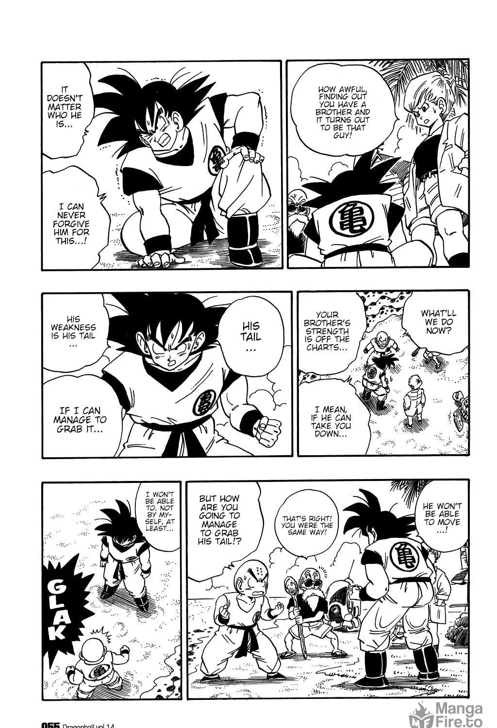 Read Dragon Ball Perfect Edition chapter 198 image 10 on Lezhin