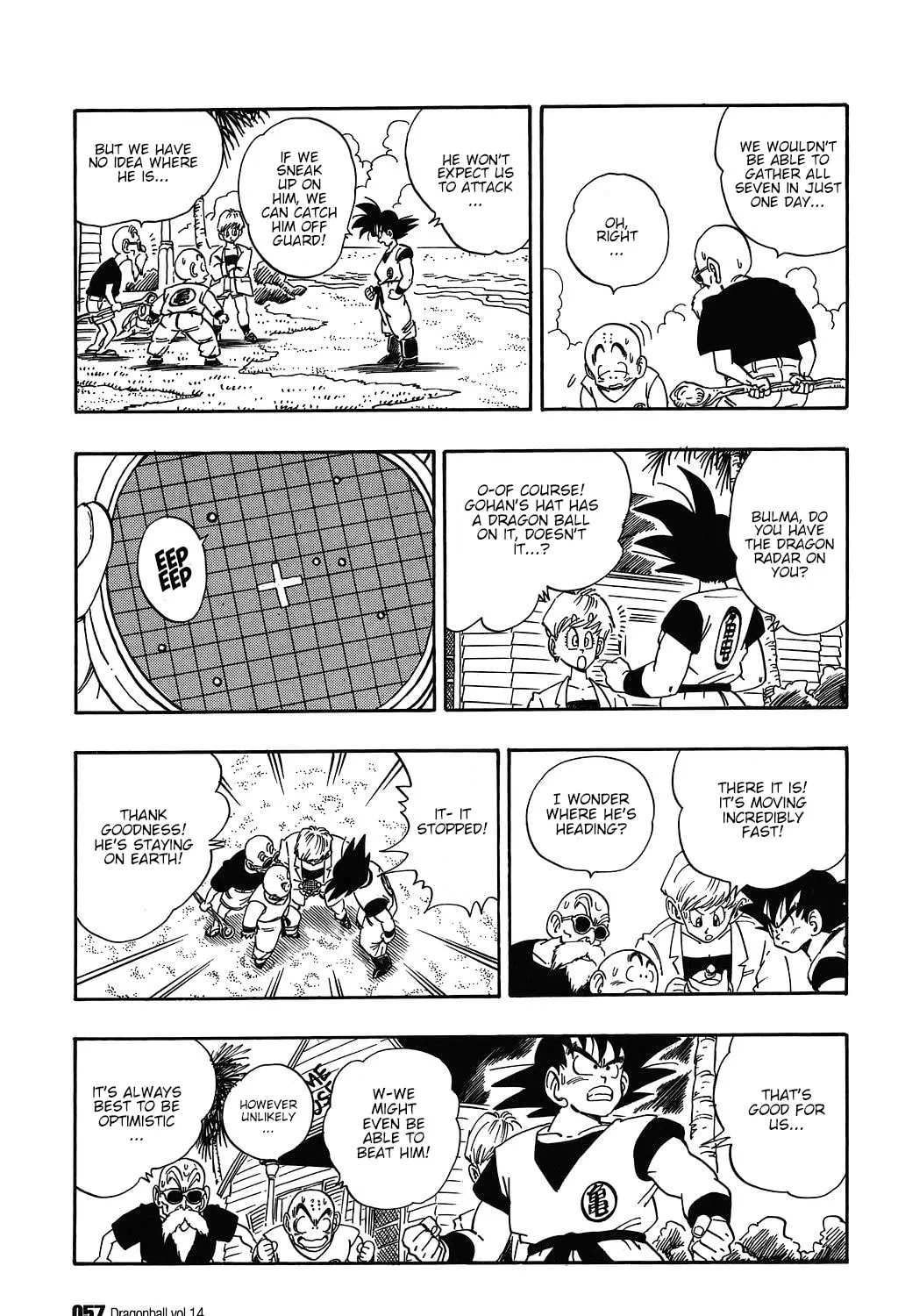 Read Dragon Ball Perfect Edition chapter 198 image 14 on Lezhin