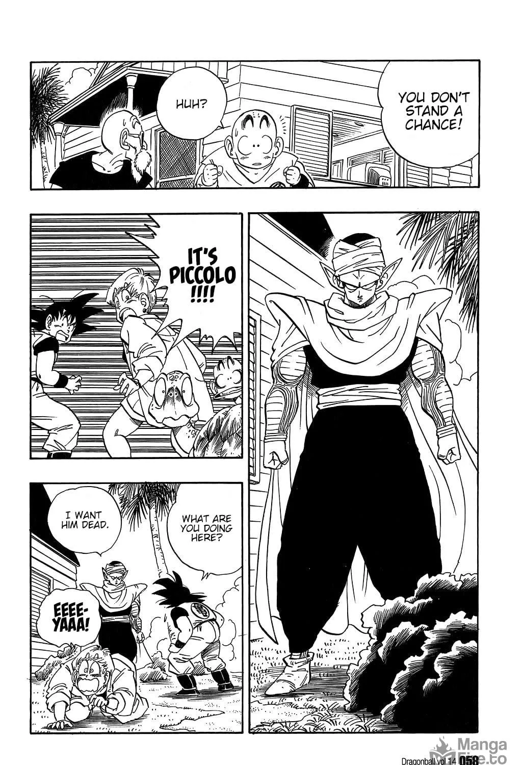 Read Dragon Ball Perfect Edition chapter 198 image 16 on Lezhin