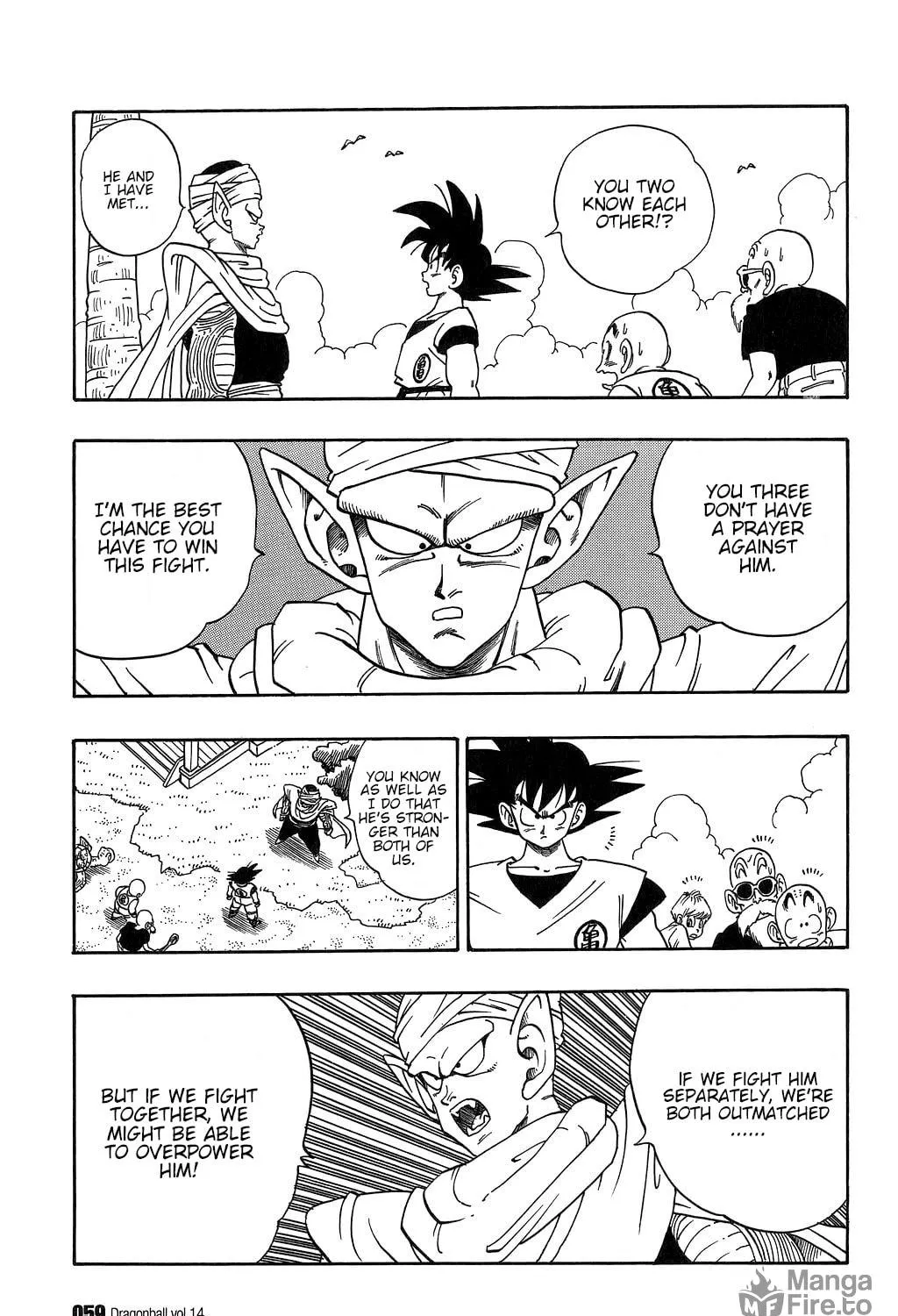 Read Dragon Ball Perfect Edition chapter 198 image 18 on Lezhin
