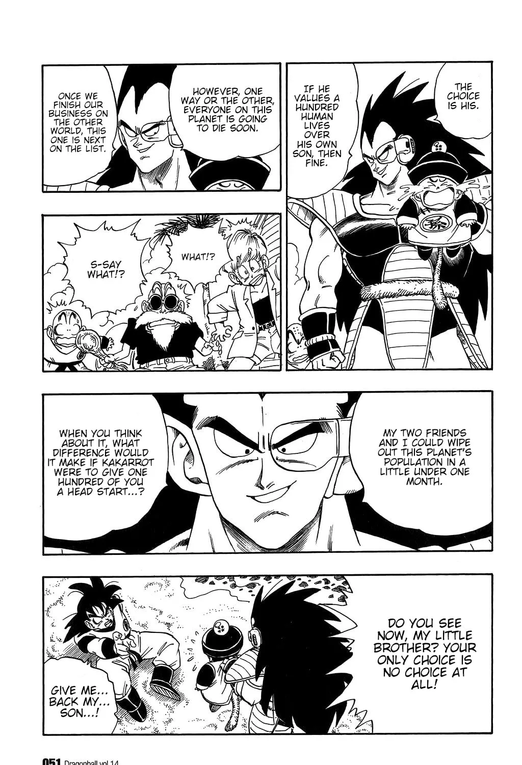 Read Dragon Ball Perfect Edition chapter 198 image 2 on Lezhin