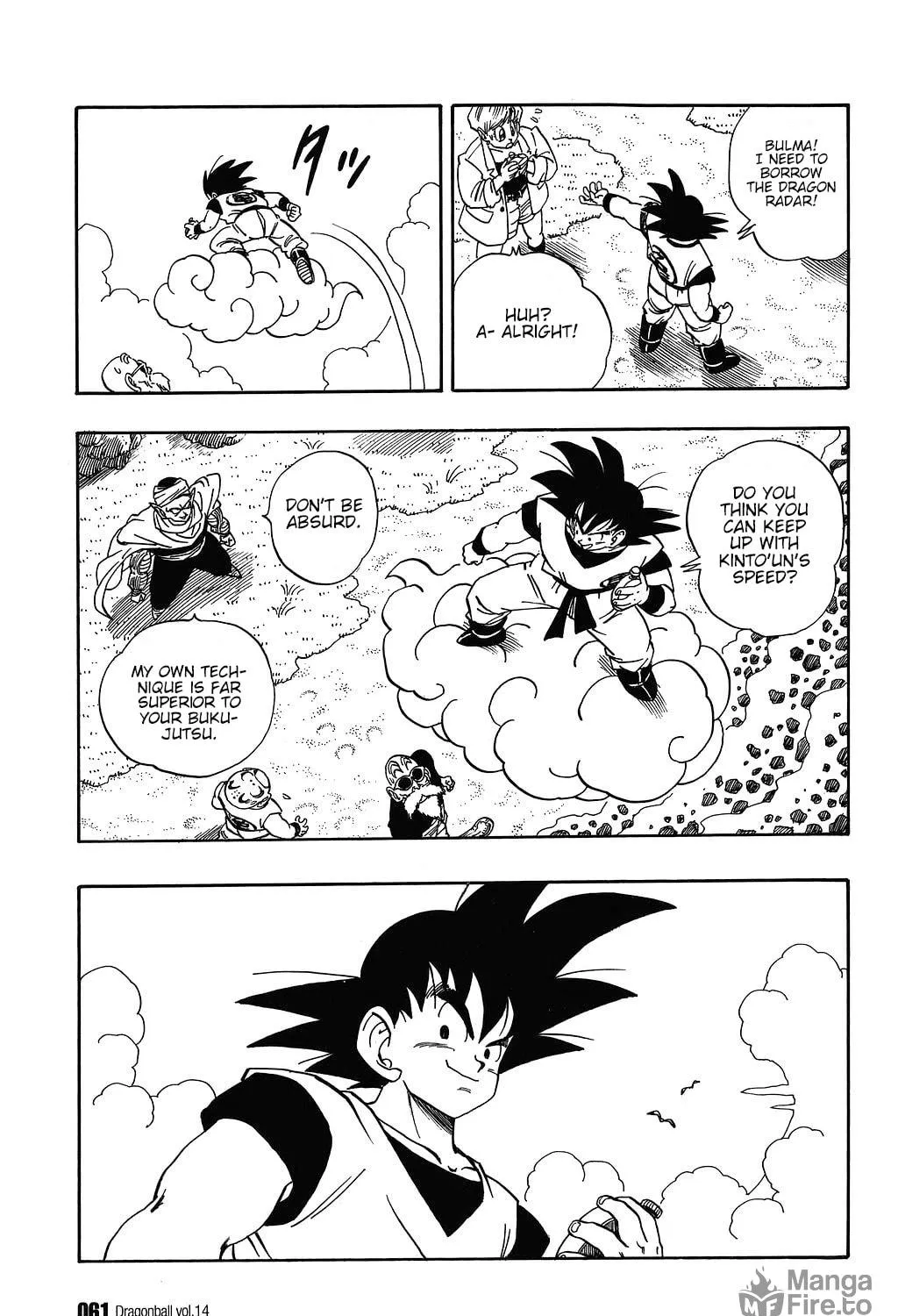 Read Dragon Ball Perfect Edition chapter 198 image 22 on Lezhin