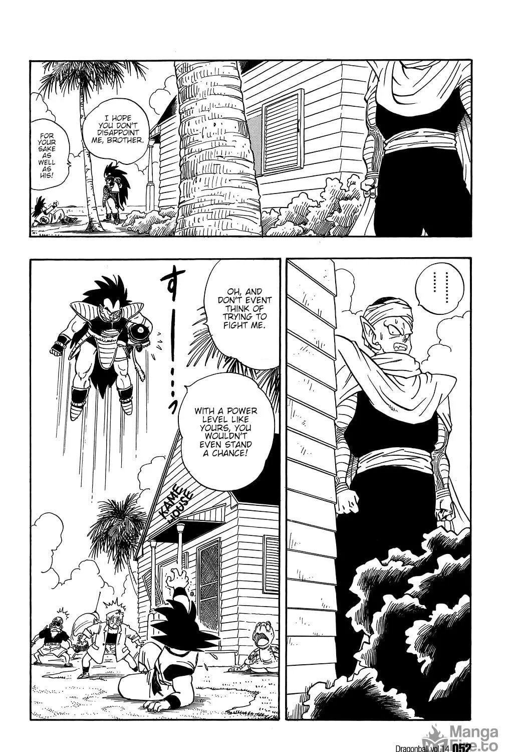 Read Dragon Ball Perfect Edition chapter 198 image 4 on Lezhin