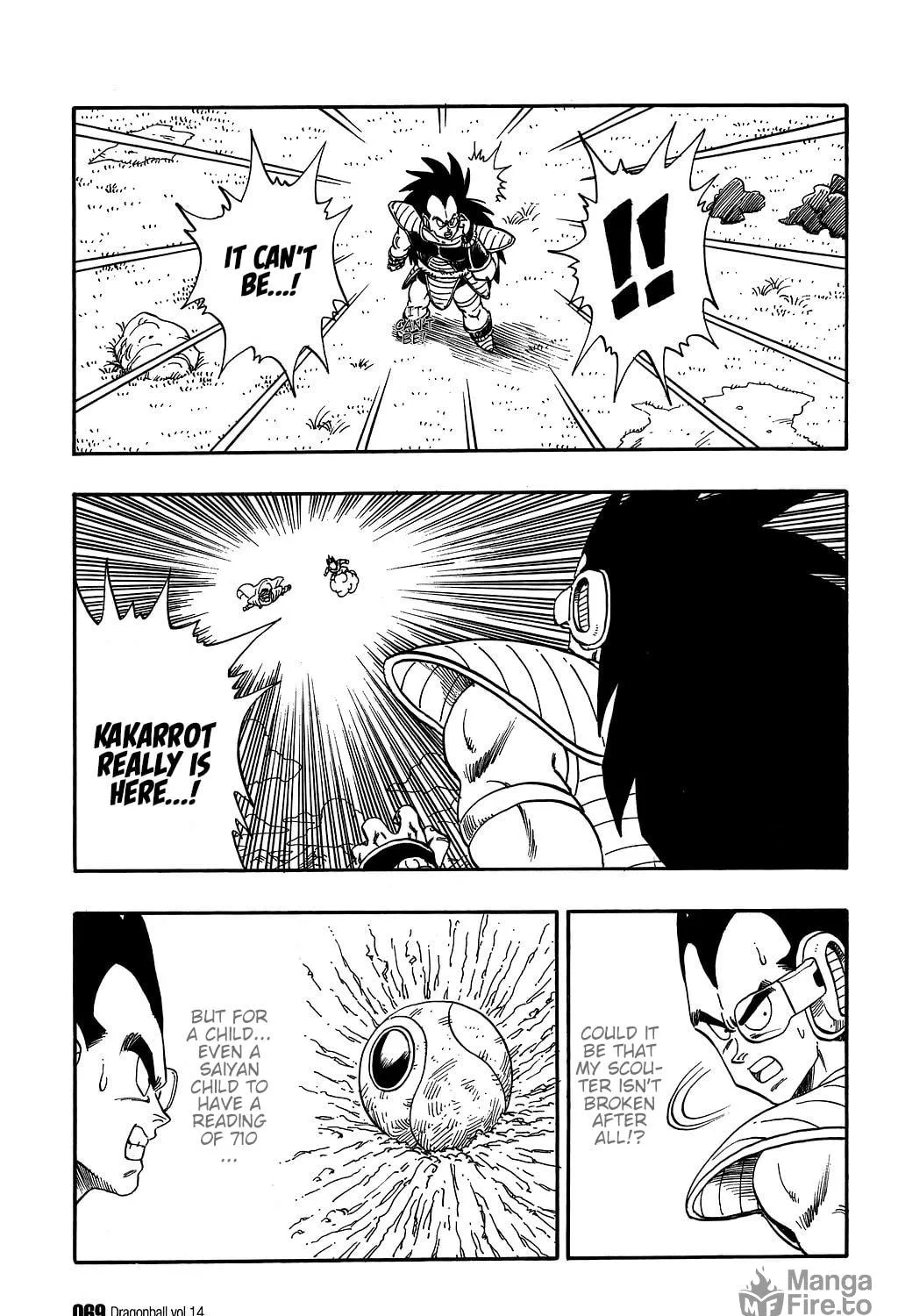 Read Dragon Ball Perfect Edition chapter 199 image 10 on Lezhin