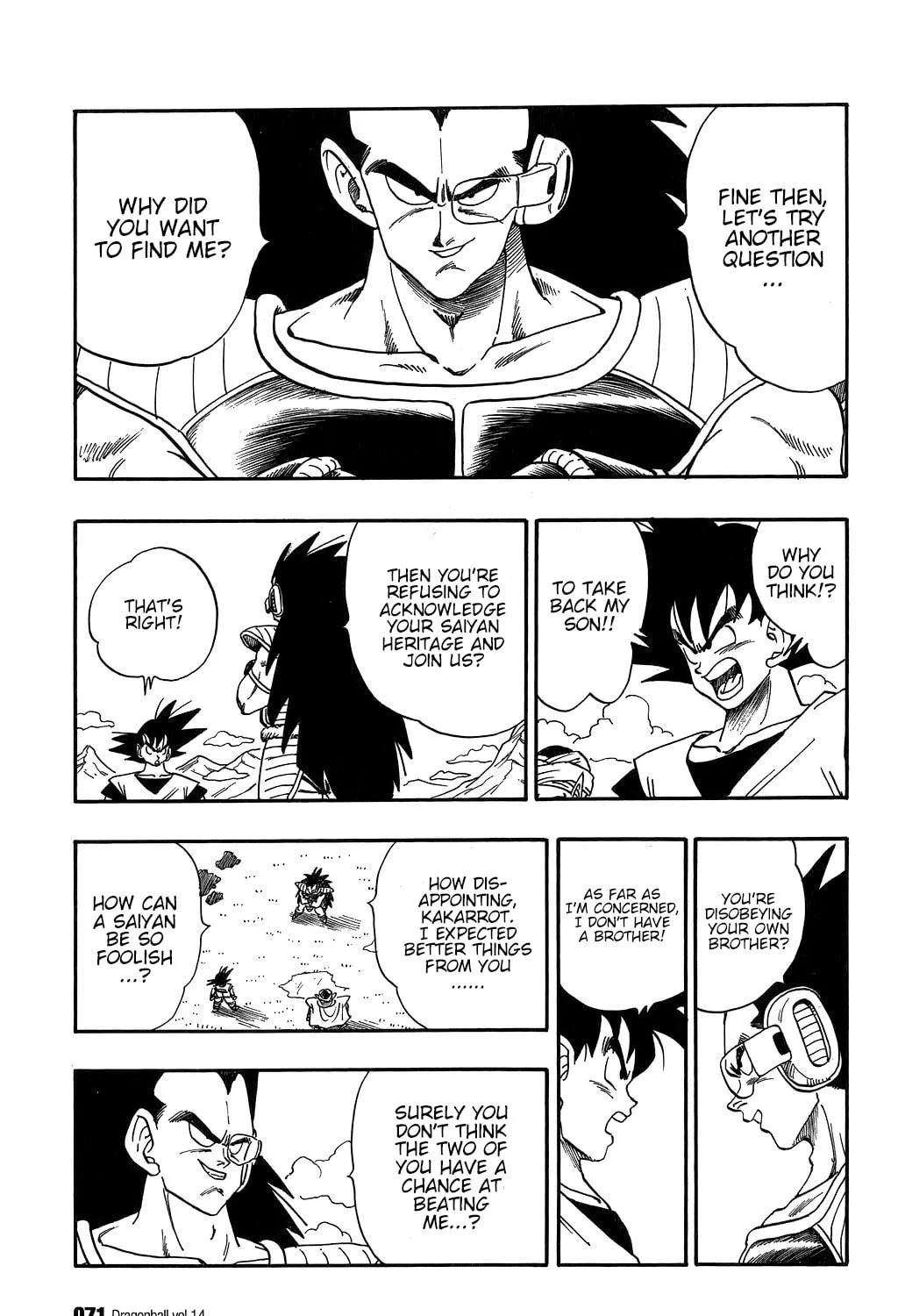 Read Dragon Ball Perfect Edition chapter 199 image 14 on Lezhin